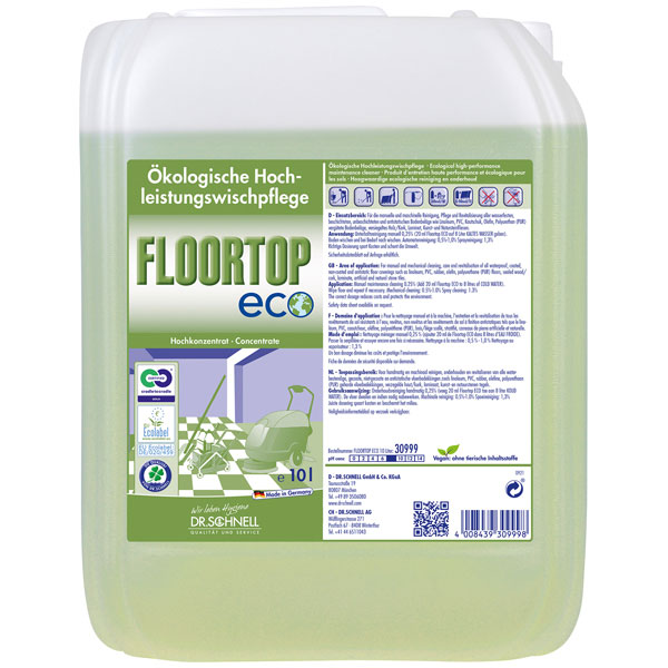 Dr-Schnell Floortop ECO 10 Liter
