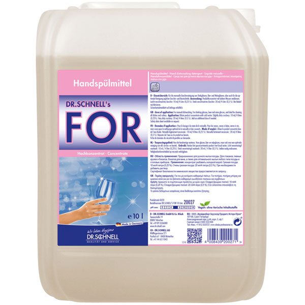 Dr-Schnell  For Handsplmittel
