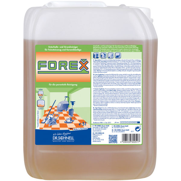 Dr-Schnell Forex Intensivreiniger 5 Liter