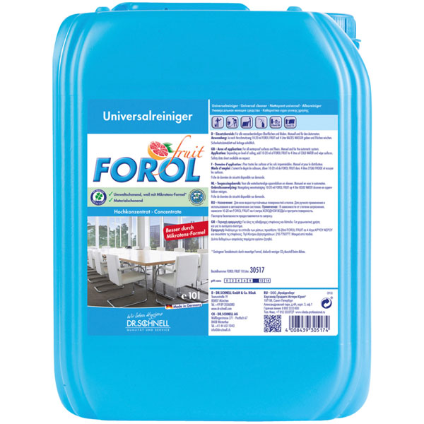 Dr-Schnell Forol Fruit