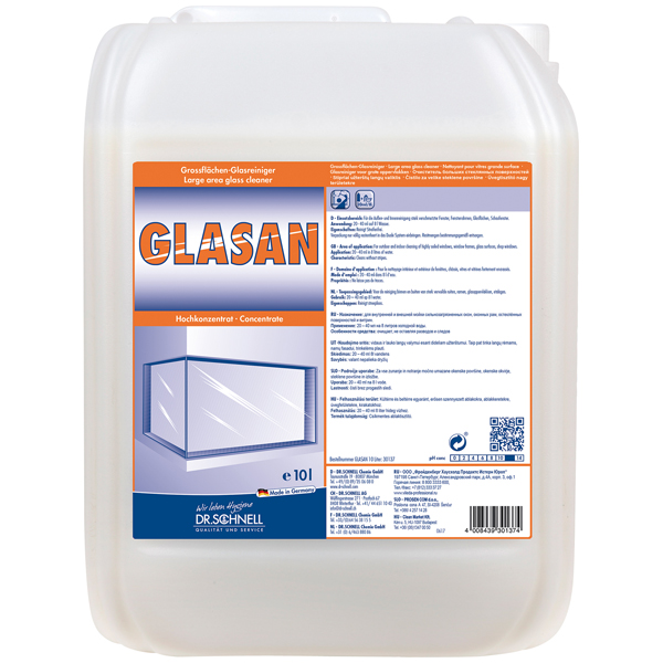 Dr-Schnell Glasan Profi-Glasreiniger 10 Liter