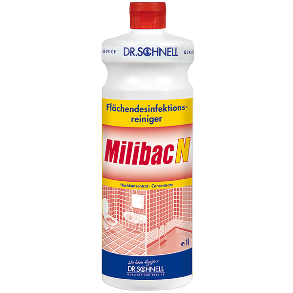 Dr-Schnell Milibac N - Flchendesinfektionsreiniger 1 L