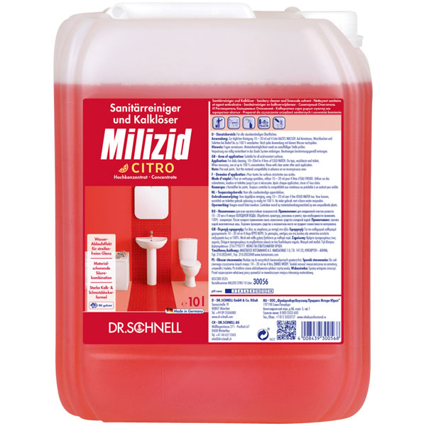 Dr-Schnell Milizid Citro Sanitrreiniger