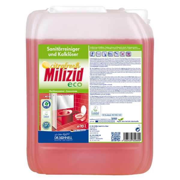 Dr-Schnell - Milizid Citrofresh ECO Sanitrreiniger