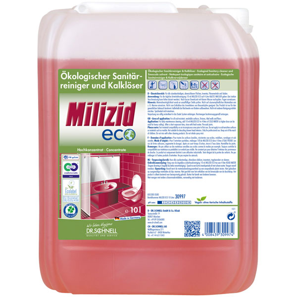 Dr-Schnell Milizid EU Sanitrreiniger