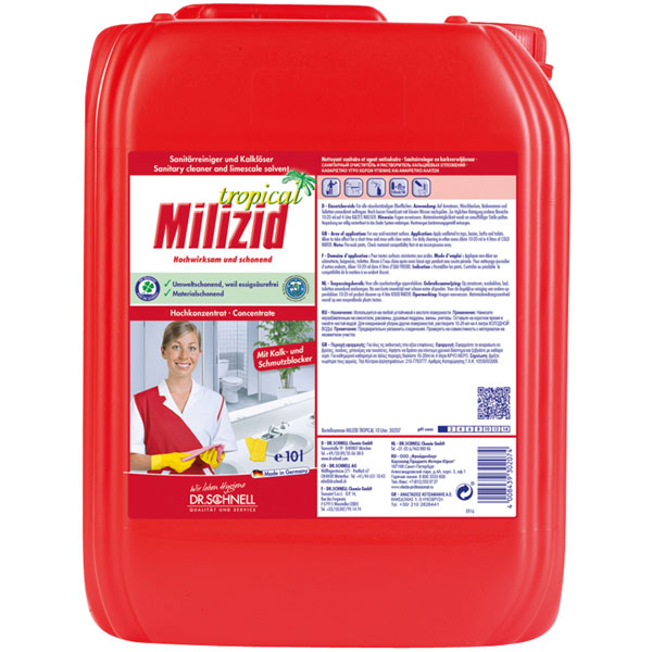 Dr-Schnell Milizid Tropical Sanitrreiniger