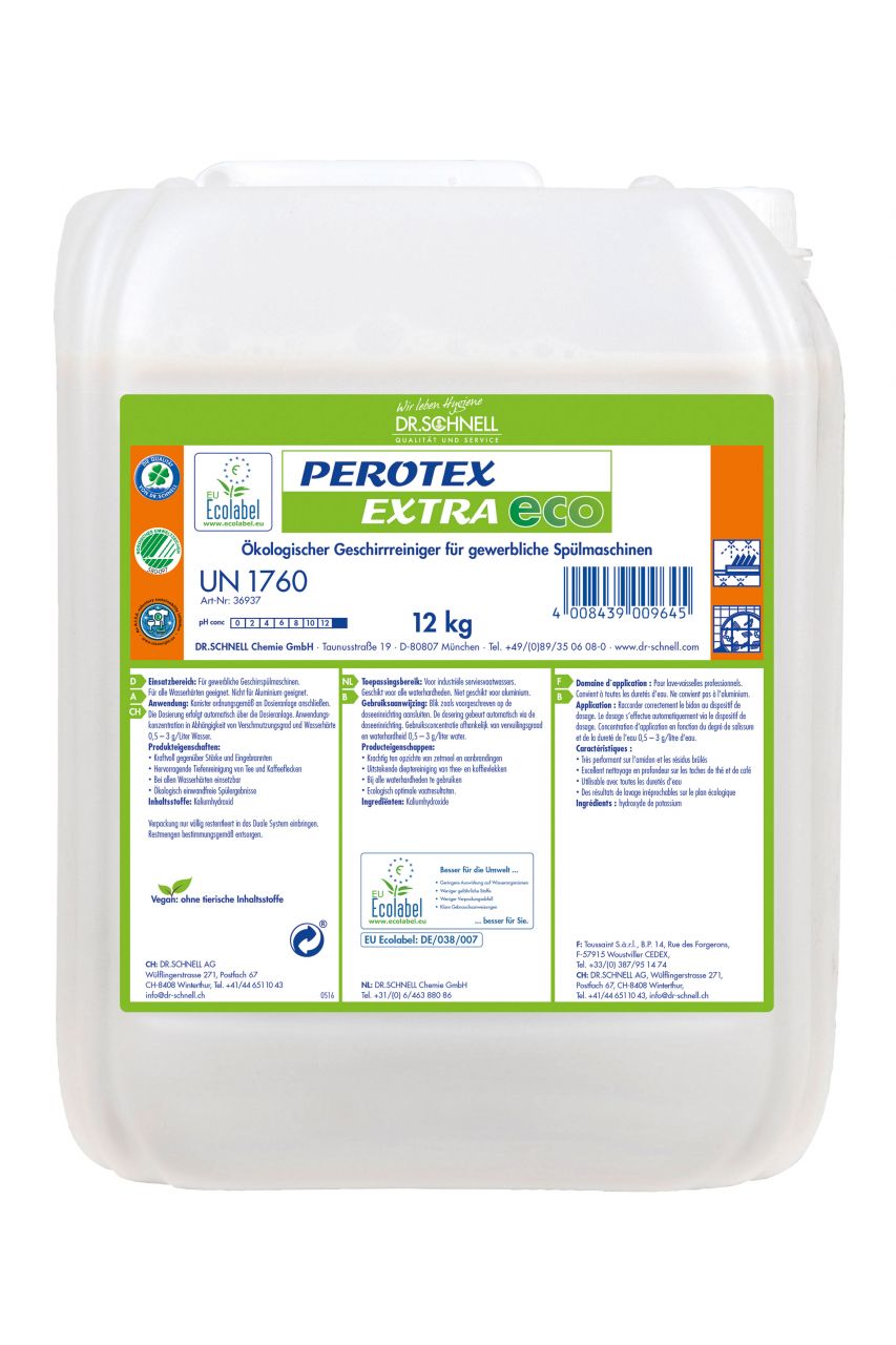 Dr- Schnell Perotex Extra Eco für Geschirrspülmaschinen