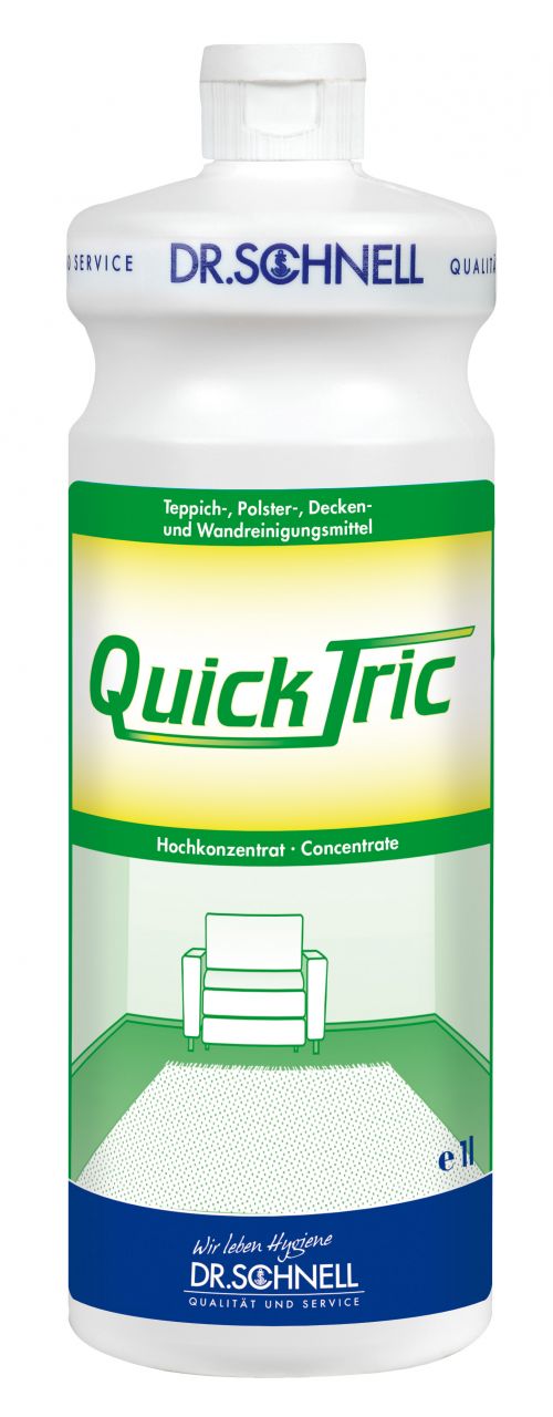 Dr- Schnell Quick Tric Teppich- Polster- Decken- und Wandreinigungsmittel