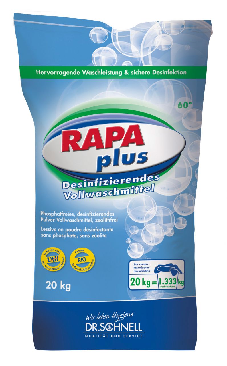 Dr- Schnell Rapa Plus Phosphatfreies Pulvervollwaschmittel