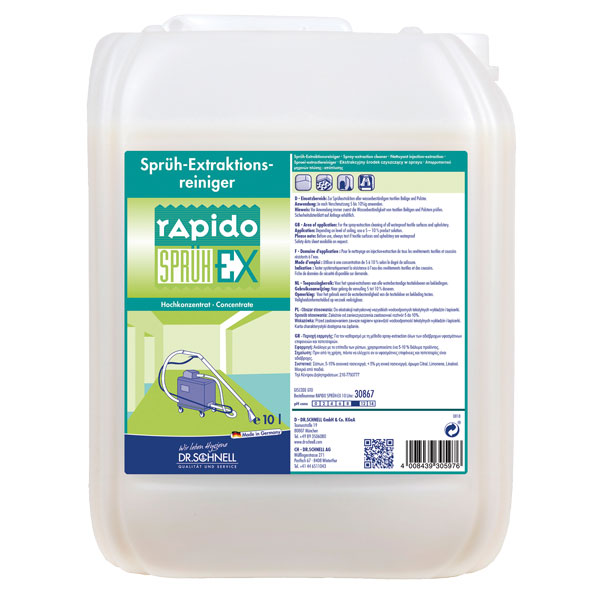 Dr-Schnell Rapido Sprh-Ex 10 Liter