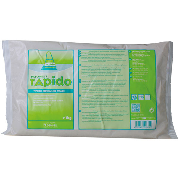 Dr-Schnell Rapido Teppichreiniger-Pulver 10 x 1 kg