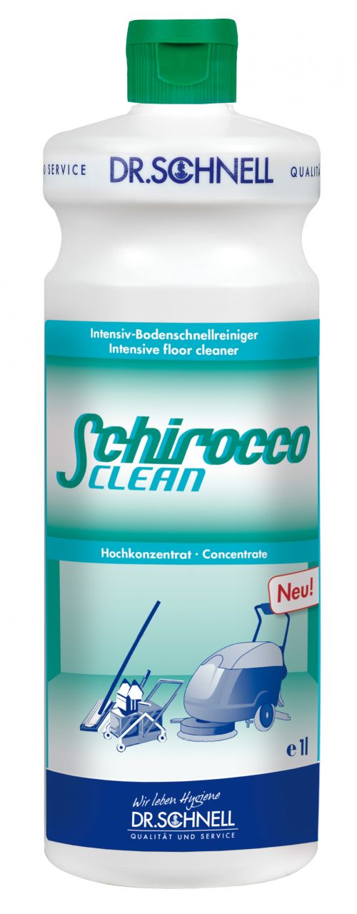 Dr- Schnell Schirocco Clean Intensiv-Bodenschnellreiniger