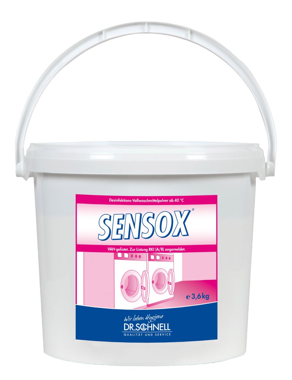 Dr- Schnell Sensox Desinfektionsmittel ab 40 -C