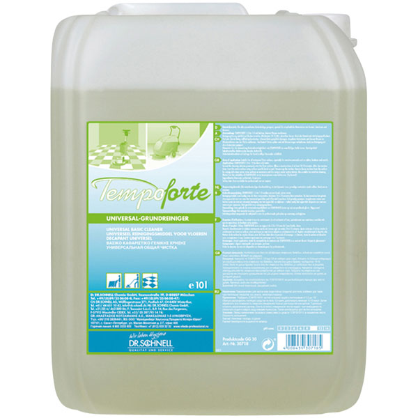 Dr-Schnell Tempoforte Universal-Grundreiniger 10 Liter