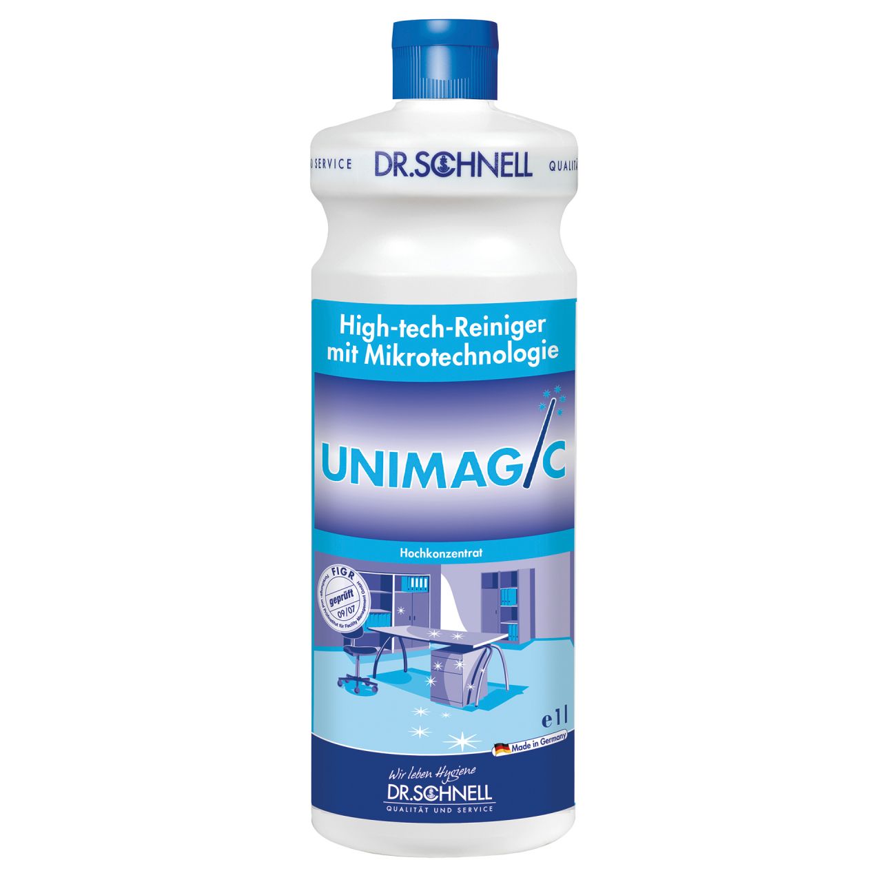 Dr- Schnell Unimagic Microfluid Oberflächenreiniger