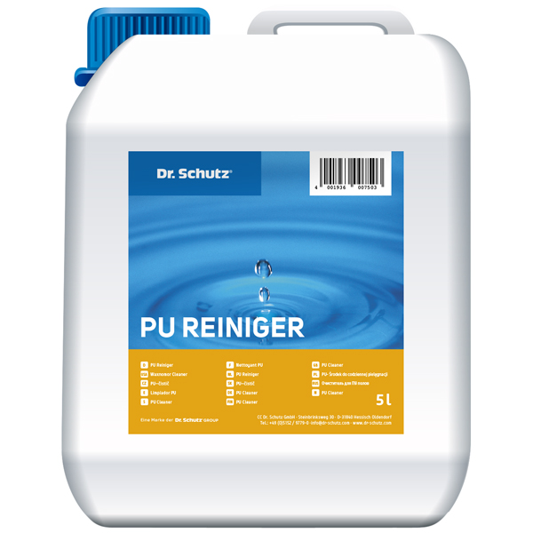 Dr-Schutz CC-PU-Reiniger 5 Liter