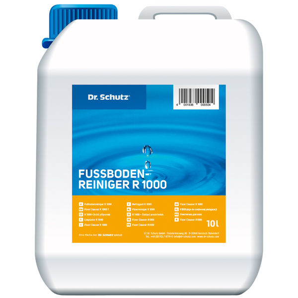 Dr-Schutz CC-R1000 Fussbodenreiniger 10 Liter