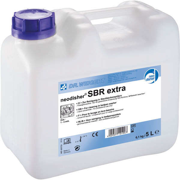 Dr-Weigert neodisher SBR extra Steckbeckenreiniger