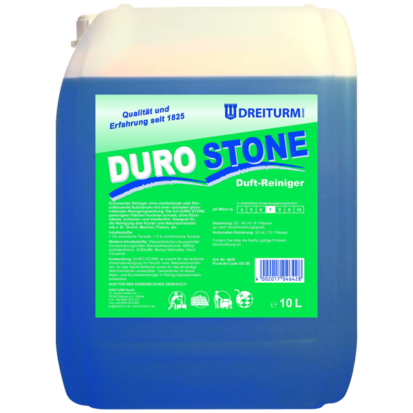 Dreiturm Duro Stone Natur-Kunststeinreiniger 10 Liter