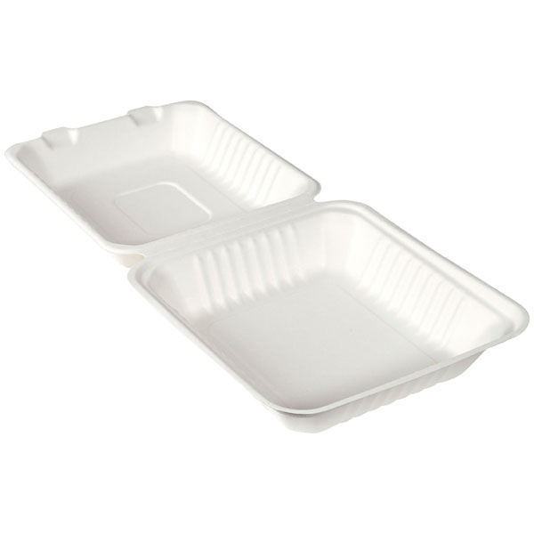 Duni Bagasse-Burger Box 1000ml
