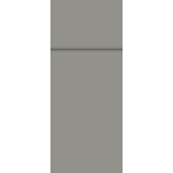 Duni Duniletto Bestecktasche 40 x 48 cm granite-grey