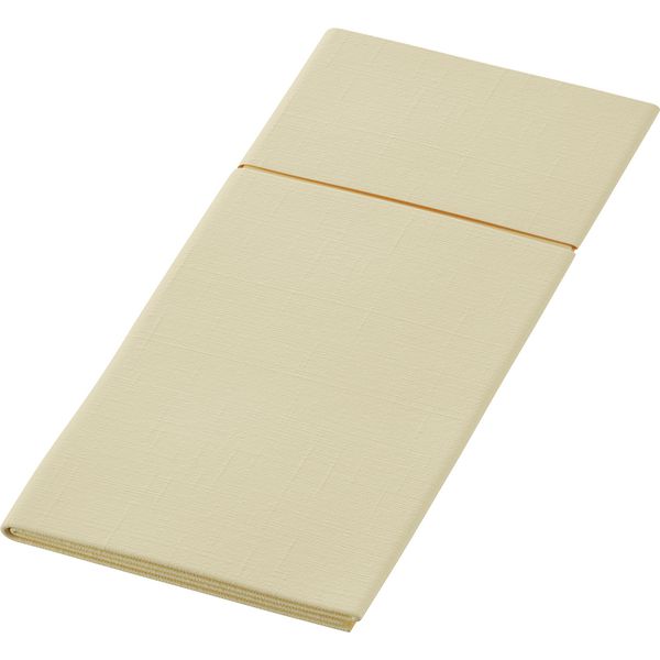 Duni Duniletto Slim Servietten-Bestecktasche 40 x 33 cm cream