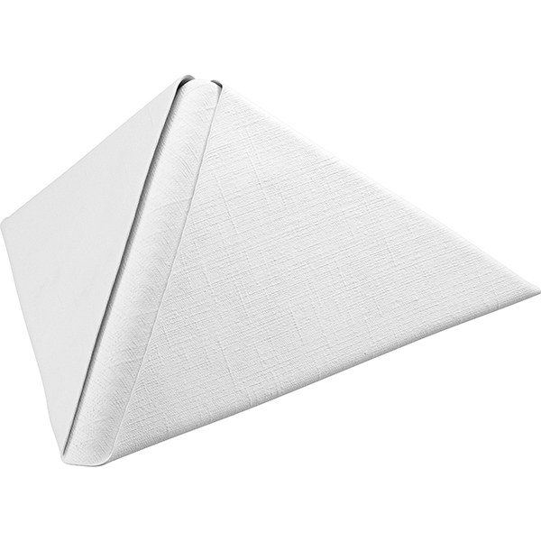 Duni Dunilin-Servietten 40 x 40 cm brilliance-weiss