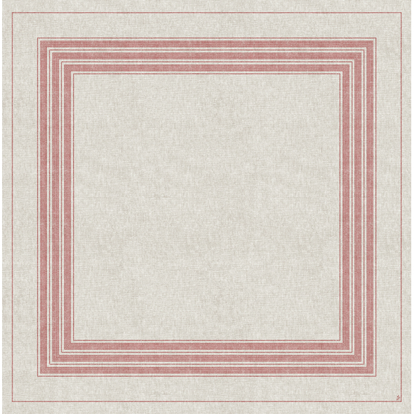 Duni Dunisilk-Plus Mitteldecke 84 x 84 cm cocina-bordeaux