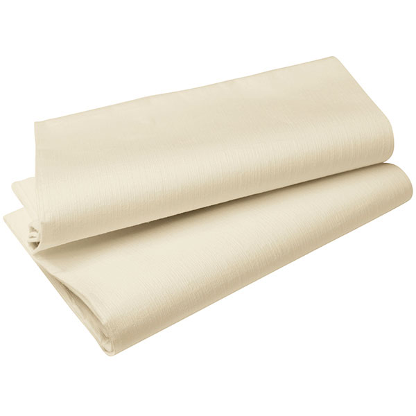 Duni Evolin-Mitteldecke 84 x 84 cm cream