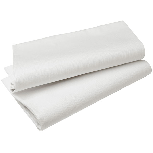 Duni Evolin-Mitteldecke 84 x 84 cm weiss