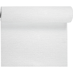 Duni Evolin Tischlufer weiss