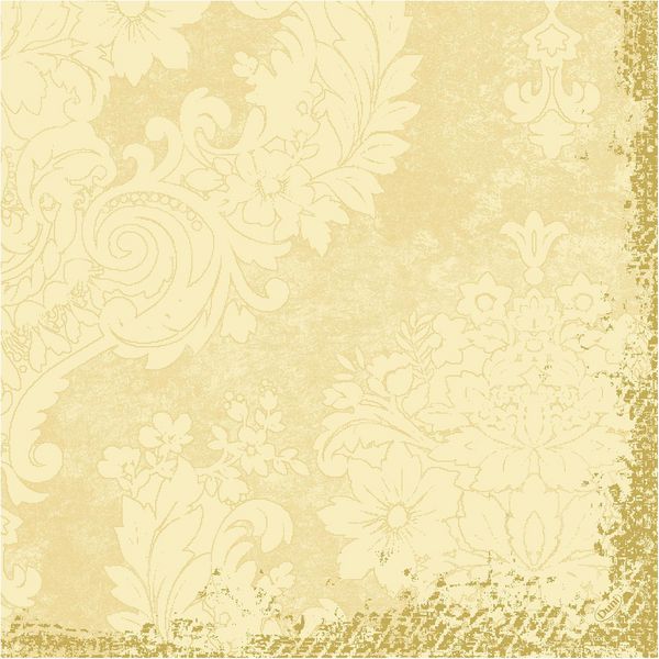 Duni Klassik Zelltuchservietten 40 x 40 cm royal-cream