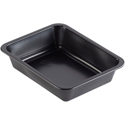 Duni Menschale ungeteilt schwarz 1400 ml