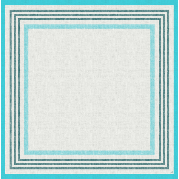 Duni Mitteldecke 84 x 84 cm raya-blue