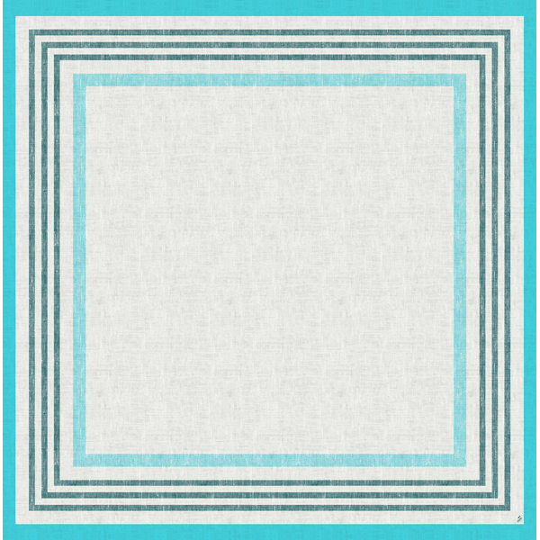Duni Mitteldecke 84 x 84 cm raya-blue