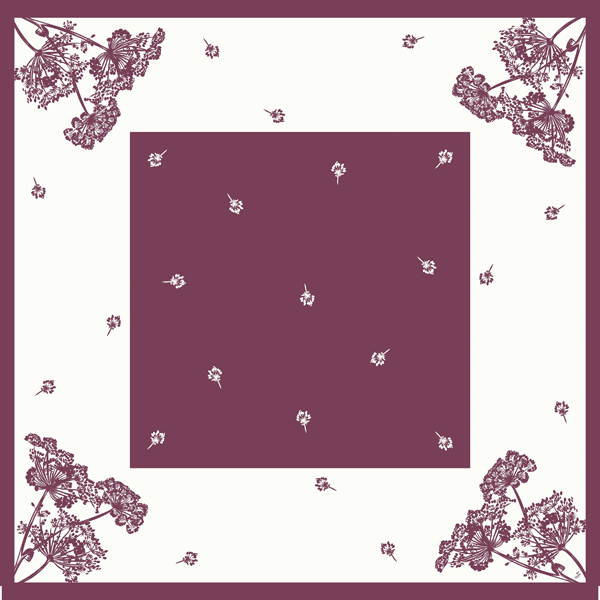 Duni Mitteldecke 84 x 84 cm yarrow