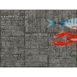 Duni Papier-Tischset 30 x 40 cm by-the-Sea