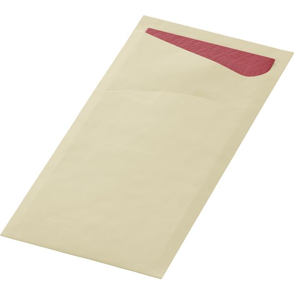 Duni Sacchetto Bestecktasche cream