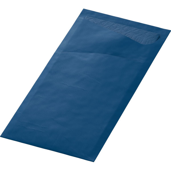 Duni Sacchetto Bestecktasche dunkelblau