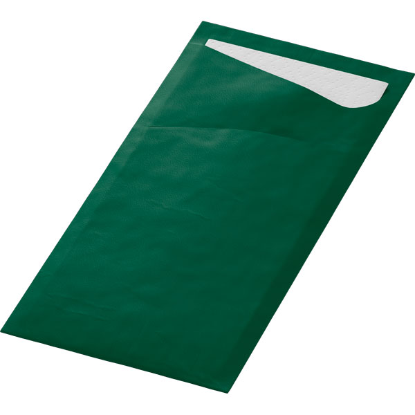 Duni Sacchetto Bestecktasche jgergrn