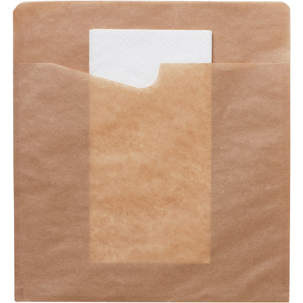 Duni Sacchetto Snack Bestecktasche