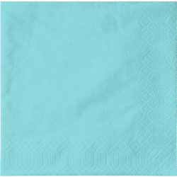 Duni Servietten 33 x 33 cm mint-blue