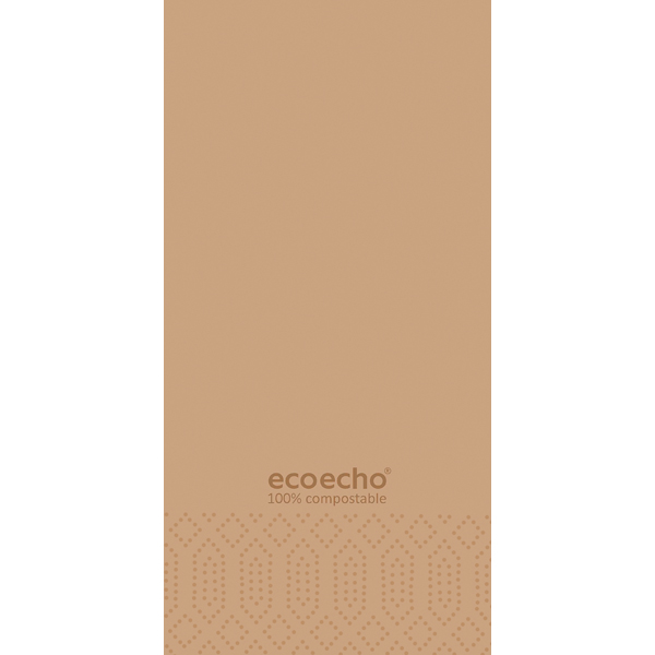 Duni Servietten 40 x 40 cm eco-brown