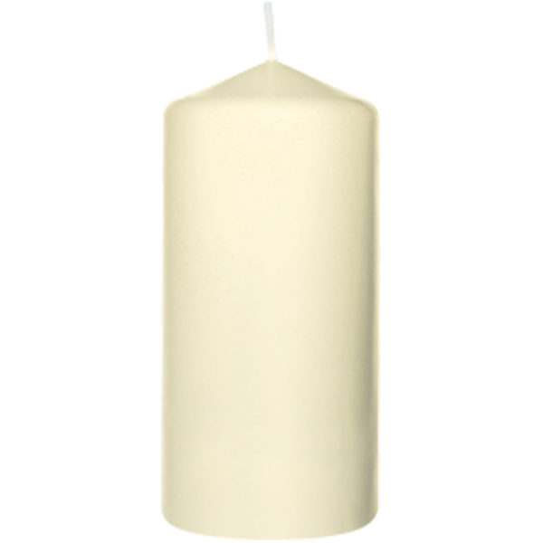 Duni Stumpenkerze 13 x 6 cm cream unter Einweg & Deko > Kerzen > Stumpenkerzen