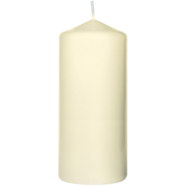 Duni Stumpenkerze 15 x 8 cm cream