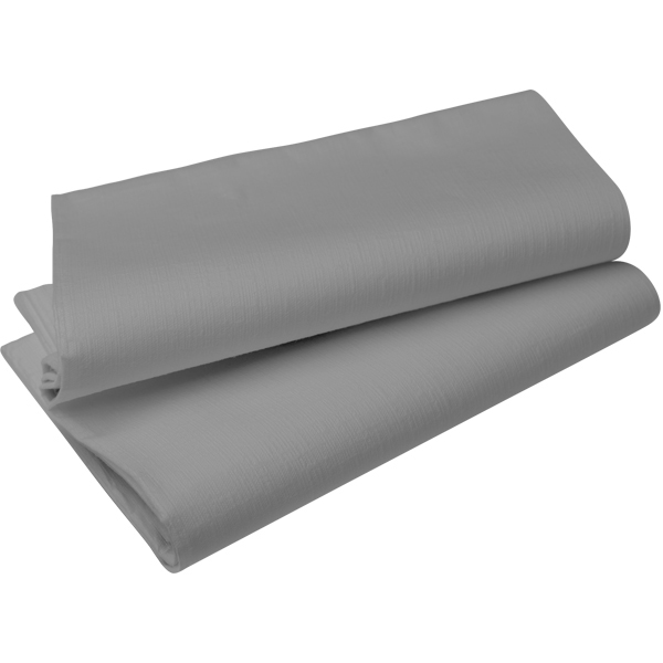 Duni Tischdecke Evolin 127 x 180 cm granite-grey