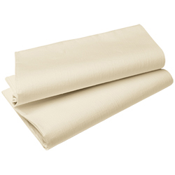 Duni Tischdecke Evolin 127 x 220 cm cream