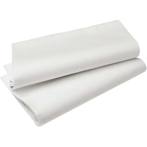 Duni Tischdecke Evolin 127 x 220 cm weiss