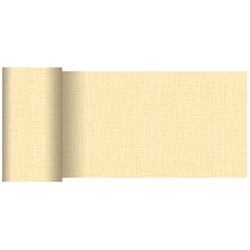 Duni Tischlufer 15 cm x 20 m linnea-cream