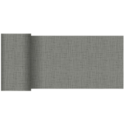 Duni Tischlufer 15 cm x 20 m linnea-granite-grey